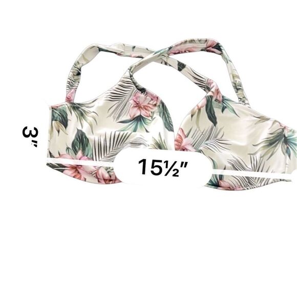 Shade & Shore swim Top bra size 36D - Picture 4 of 5